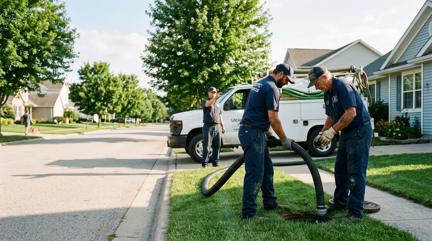 Grease Trap Pumping in Shelbyville, TX